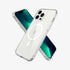 ACS03210 - iPhone 13 Pro Max Case Ultra Hybrid Mag Safe Compatible in white showing the back